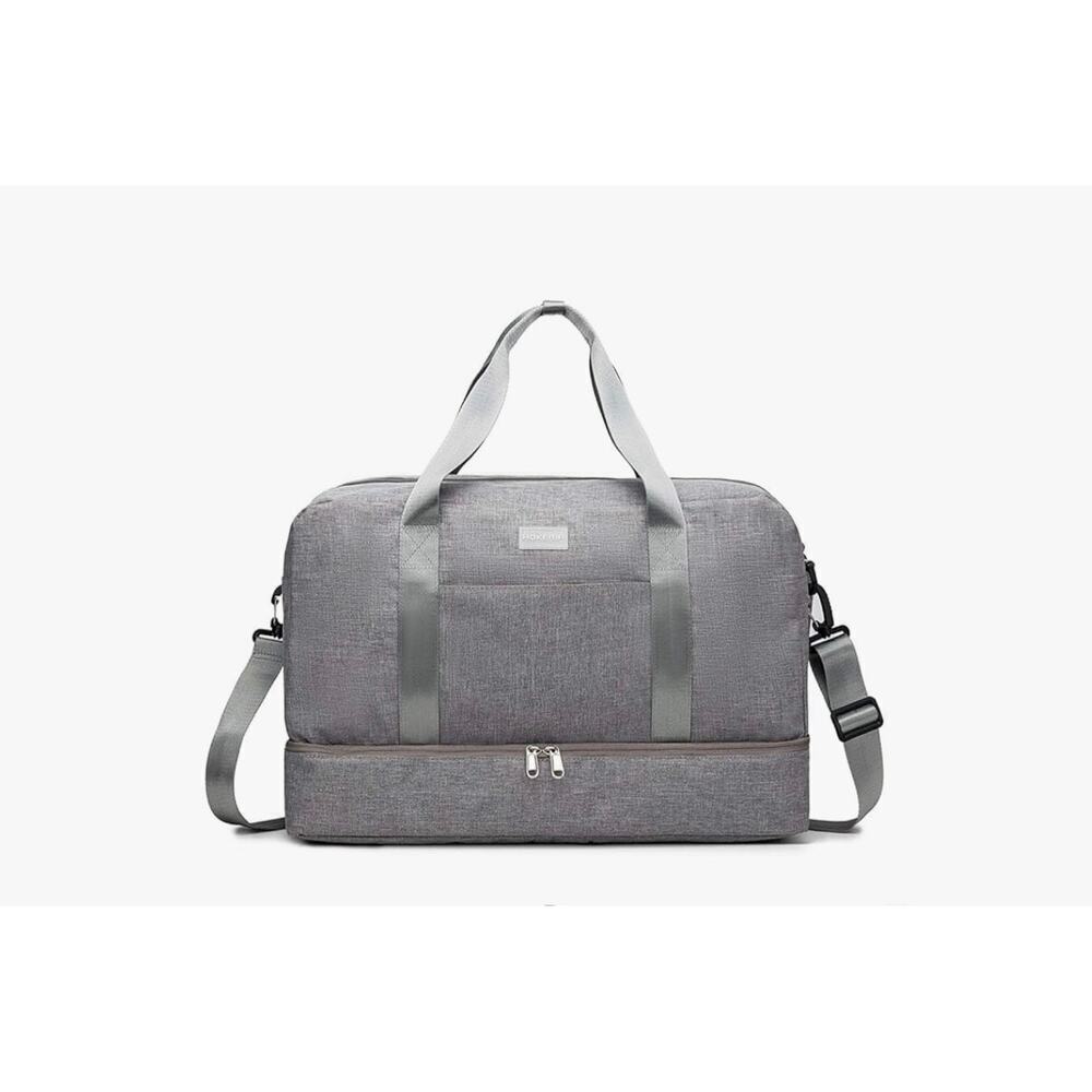 HOKEMP Gym Bag For Women Men Sport Duffel BagTravel Tote Luggage Shoulder Bag